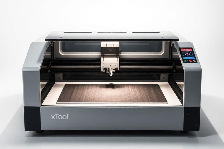 xTool S1 20W laser engraver met gesloten behuizing