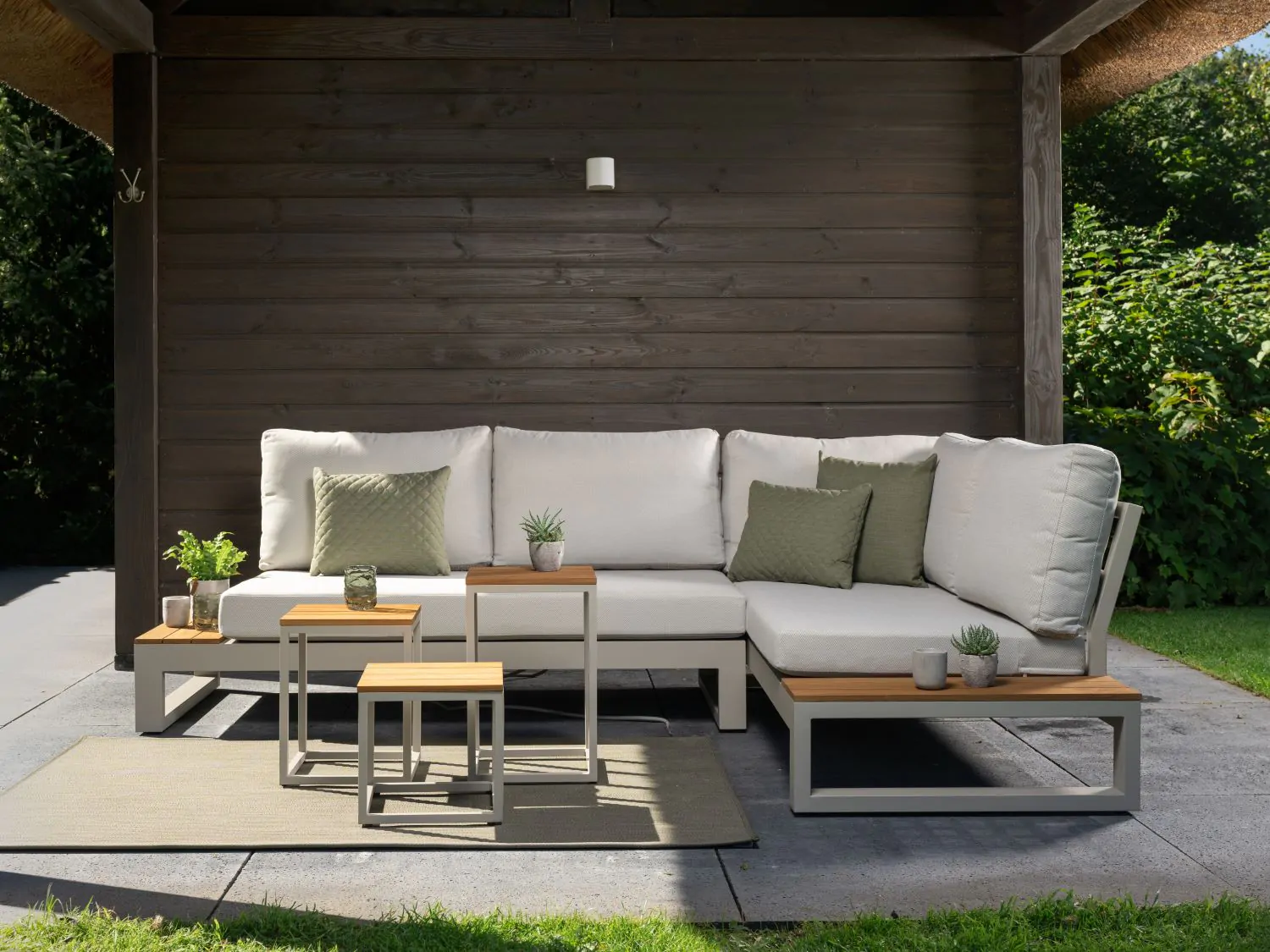 Soho Loungeset Variant 2 – Met Chaise Longue
