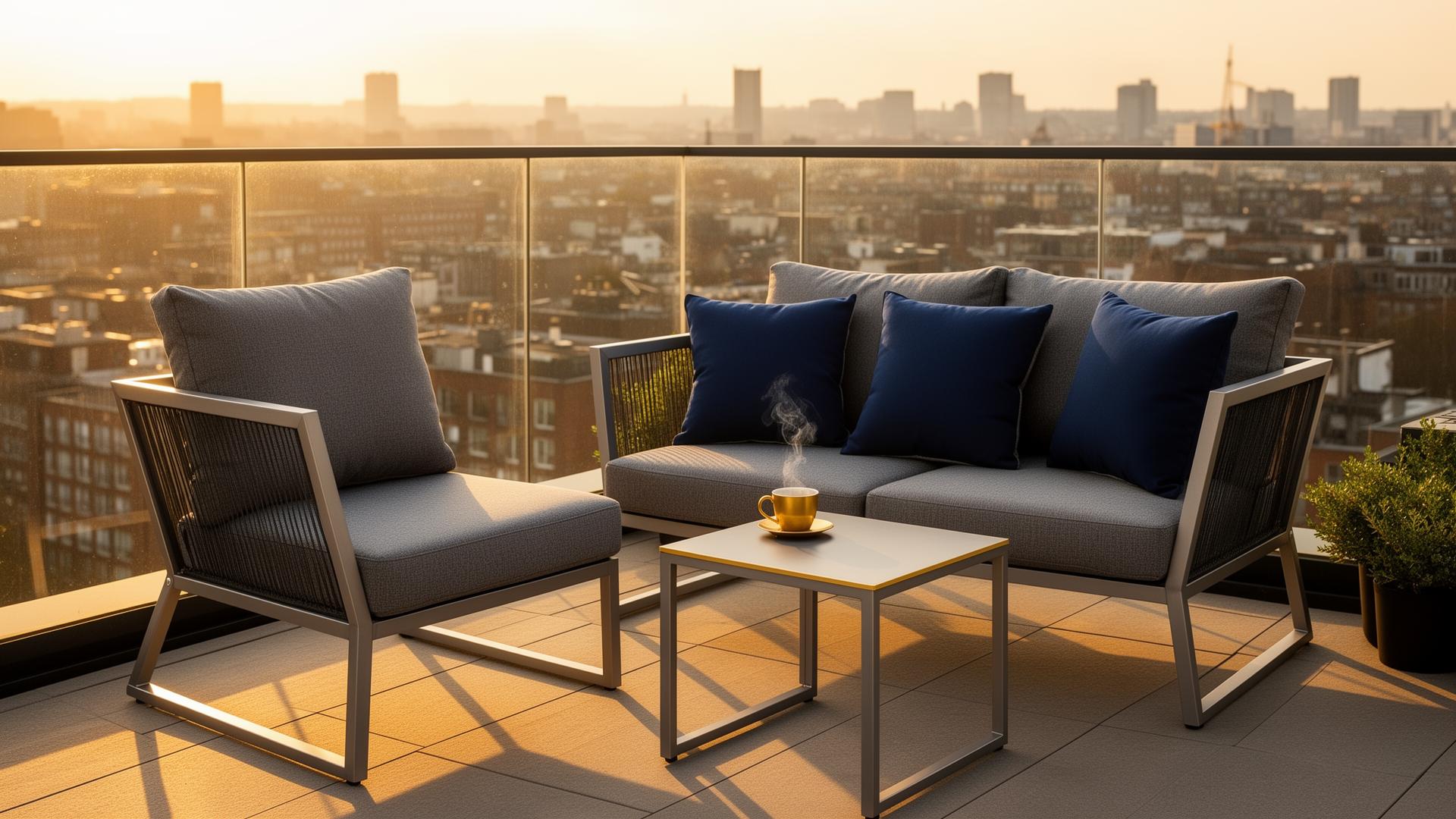 Beste Loungeset Balkon & Tuin – Top 10