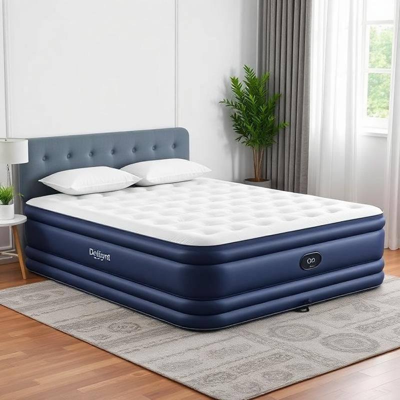 Serta Never Flat Raised Queen