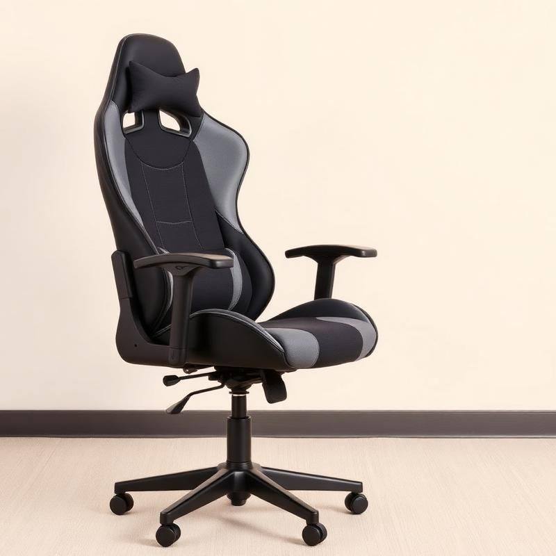 Ergonomische Bureaustoel met Reclinefunctie — Comfortstoel met Kantelbare Rug