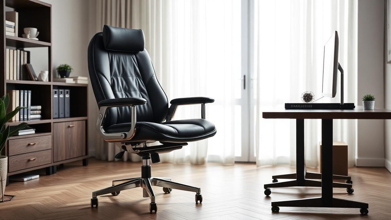 Beste Luxe Bureaustoel & Directiestoel — Top 10
