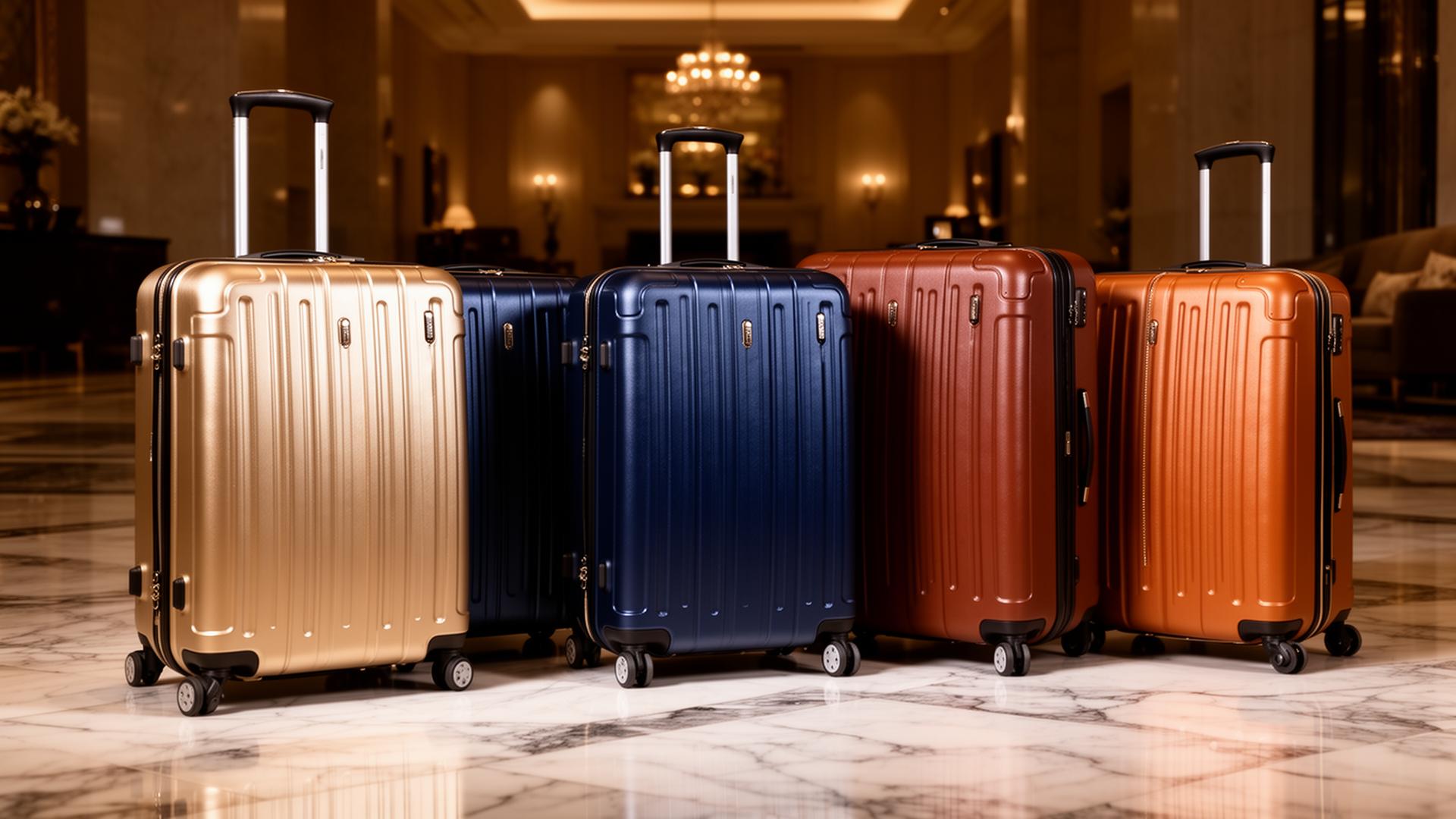 Beste Luxe Reiskoffer, Designer Trolley & Premium Koffer – Top 15