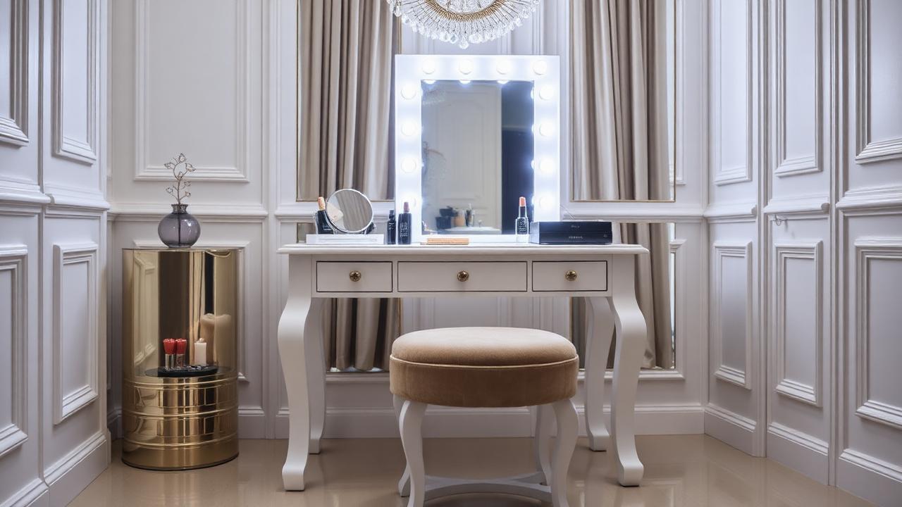 Beste Make-up Tafel & Kaptafel met Spiegel — Top 10