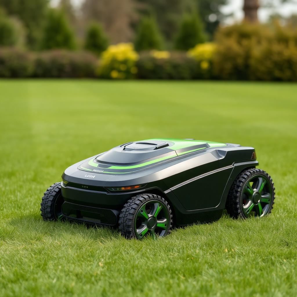 Mammotion LUBA 2 AWD 10000