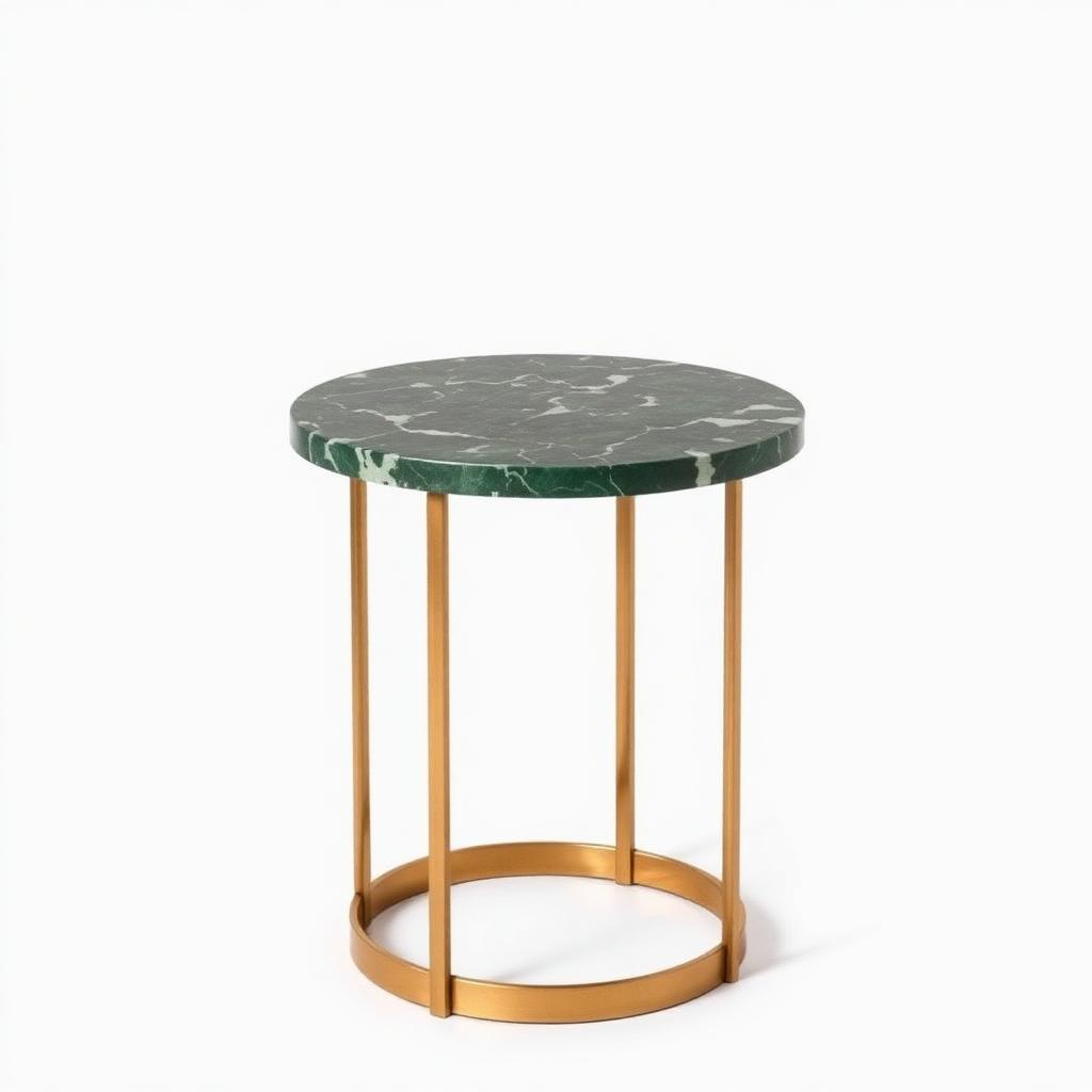 Marmeren Salontafel met Opbergruimte — Koffietafel met Lade en Onderblad