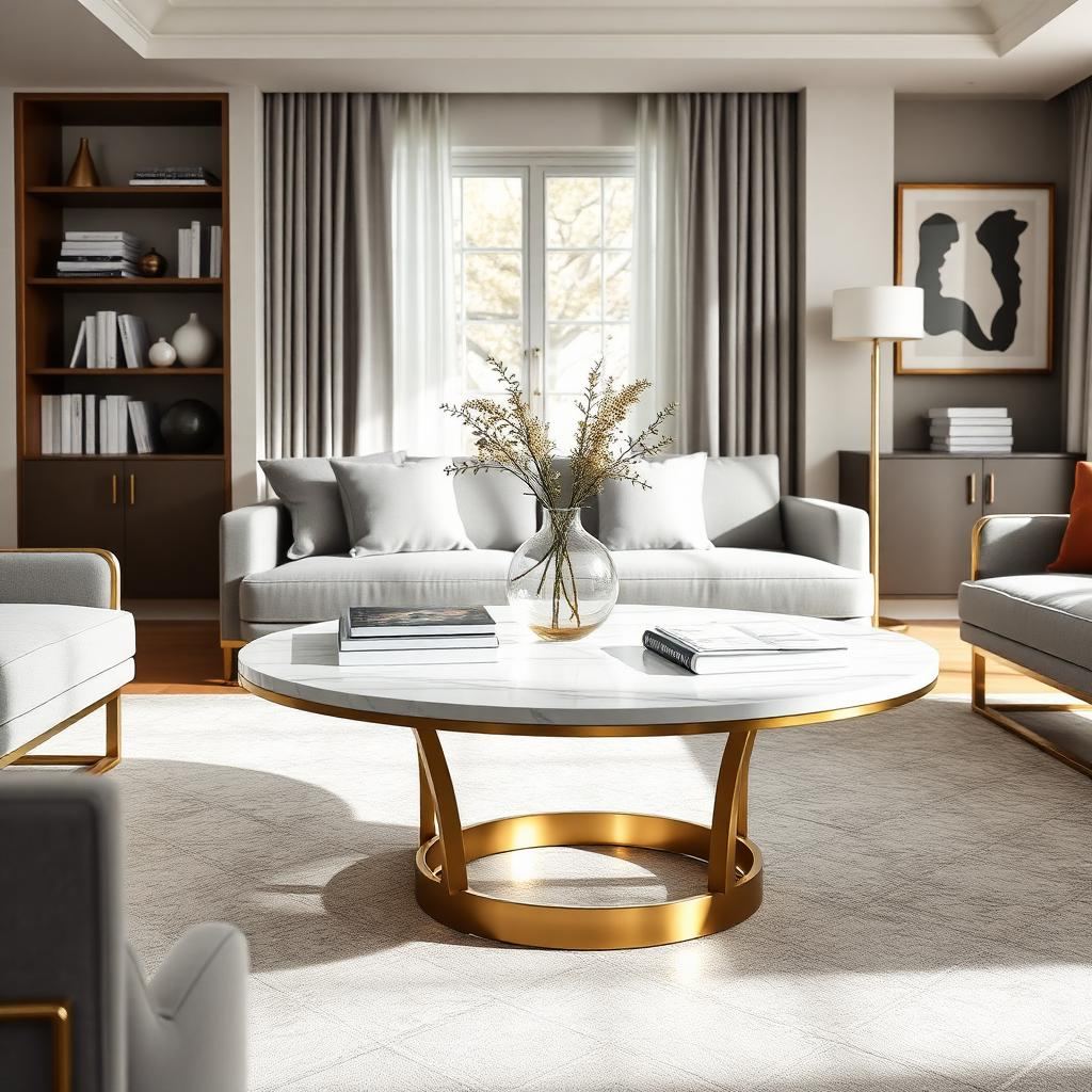 Beste Marmeren Salontafel — Luxe Koffietafel Top 10