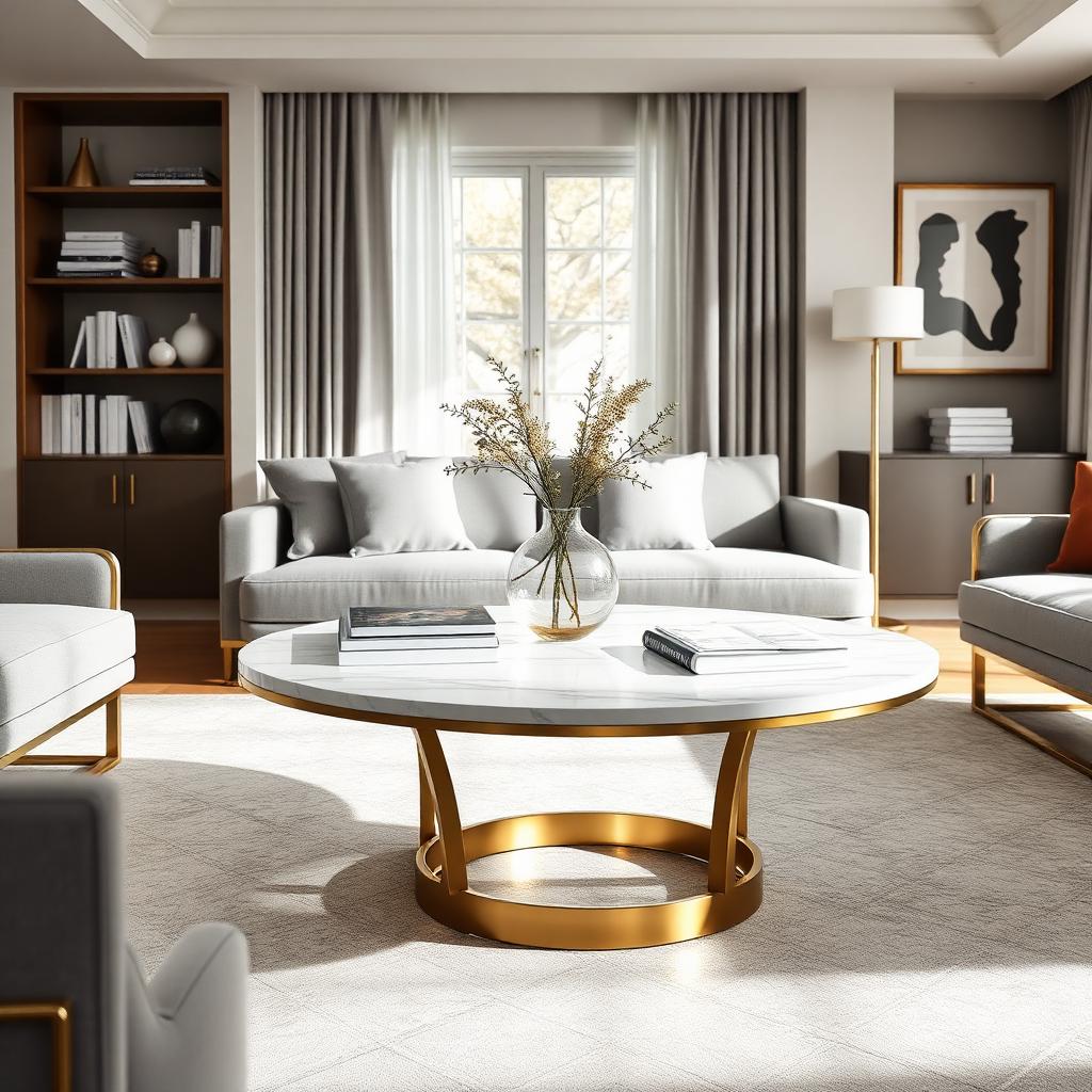 Beste Marmeren Salontafel — Luxe Koffietafel Top 10