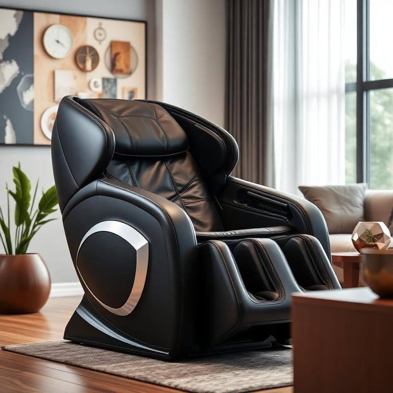 Real Relax Favor-06 Full Body Massage Chair - full body massage stoel review