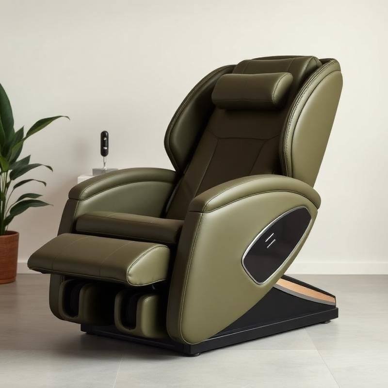 Snailax SL-Track Full Body Recliner - full body massage stoel review