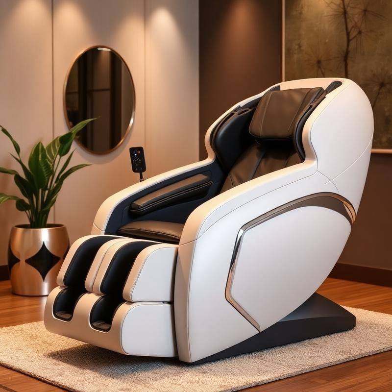 Daiwa Supreme Hybrid Massage Chair - full body massage stoel review