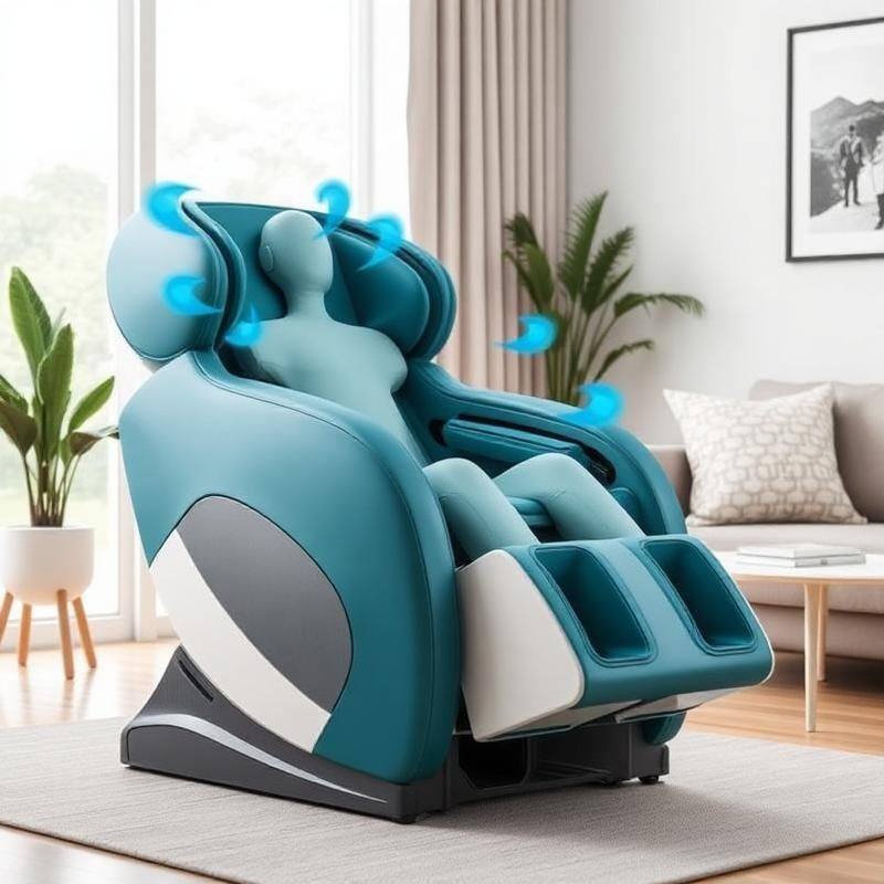 Kahuna LM-6800S Massage Chair - full body massage stoel review