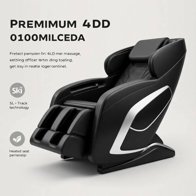 MassaMAX 4D Full Body Massage Chair - full body massage stoel review