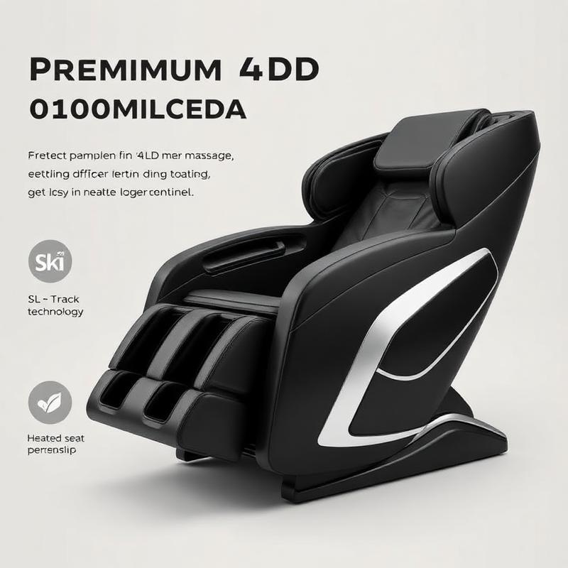 MassaMAX 4D Full Body Massage Chair - full body massage stoel review