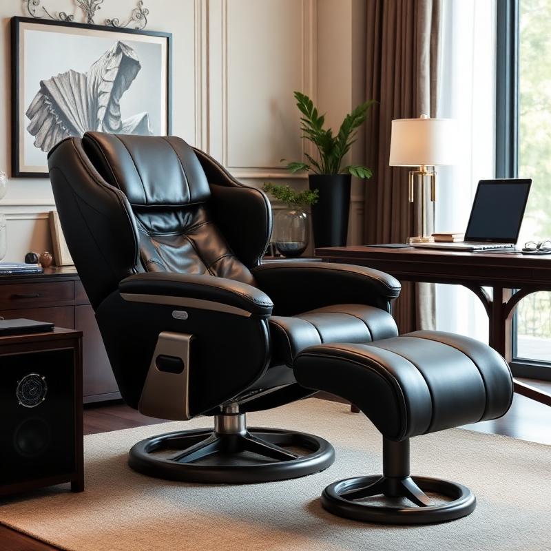 Titan Ultra 2 SL-Track Chair - full body massage stoel review