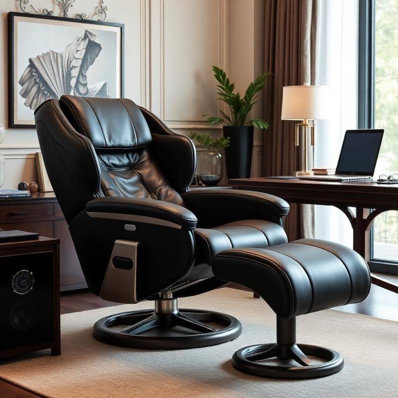 Titan Ultra 2 SL-Track Chair - full body massage stoel review