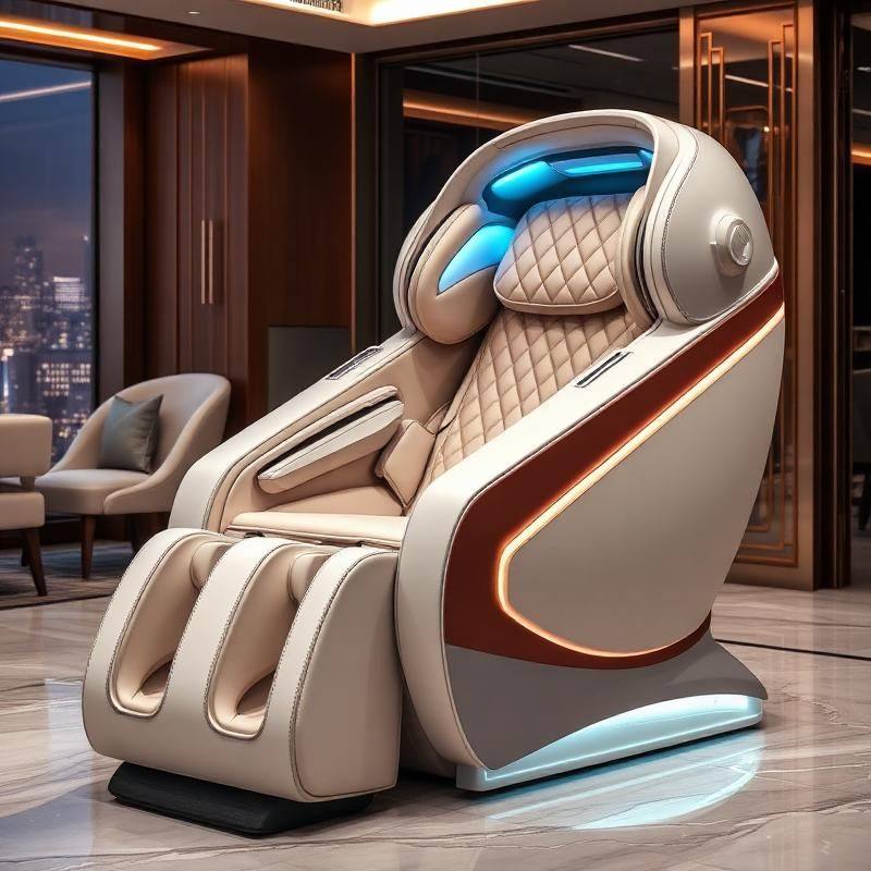 Osaki Ziva Zero Gravity Chair - full body massage stoel review