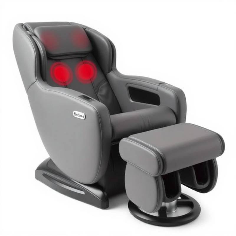 LIULINREST 4D SL-Track Massage Chair - full body massage stoel review