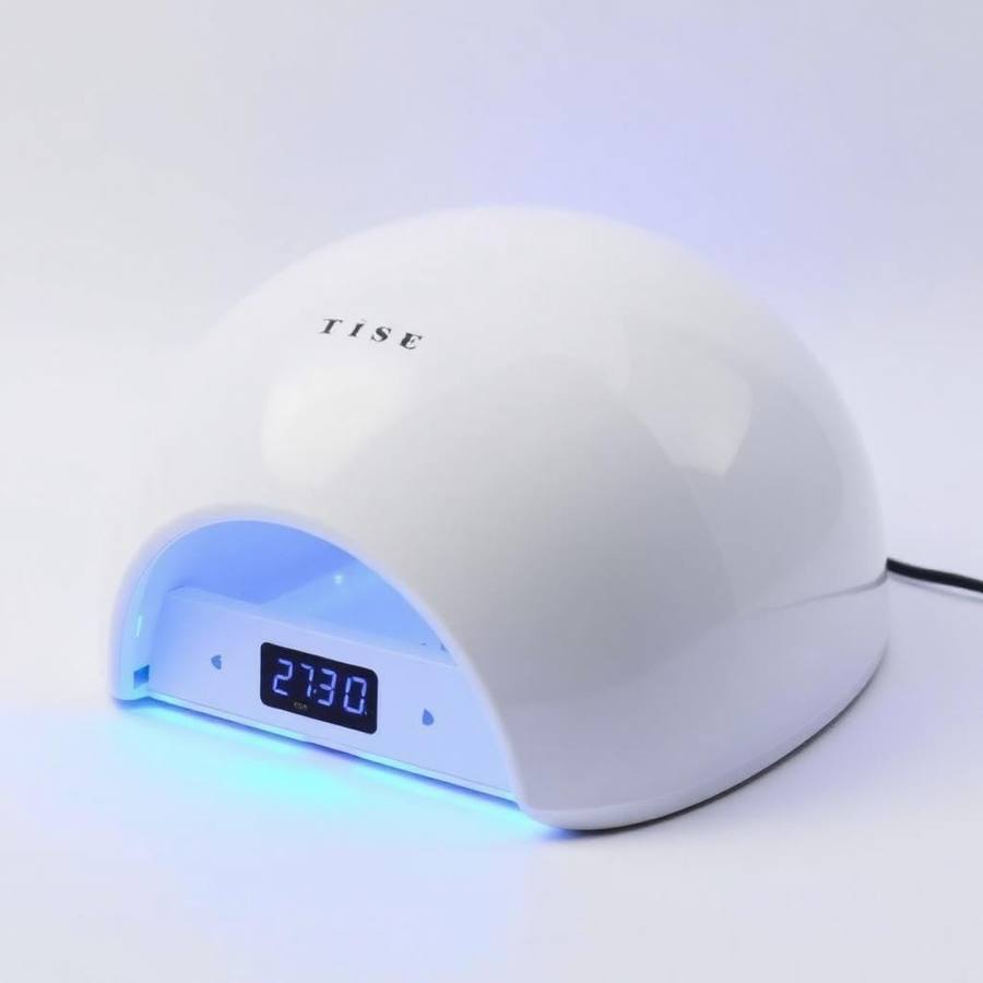 Premium Salon UV/LED Nageldroger 48W – Wit met Goud