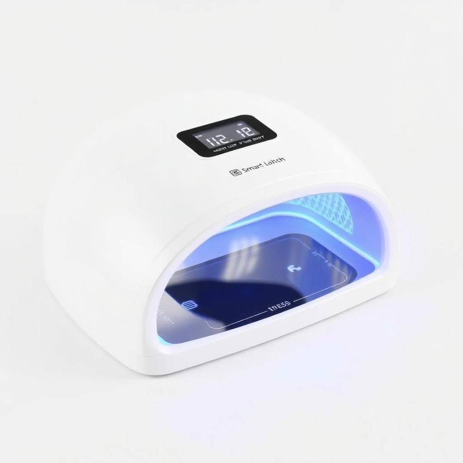 Smart Nageldroger met LCD Screen + Dual UV/LED