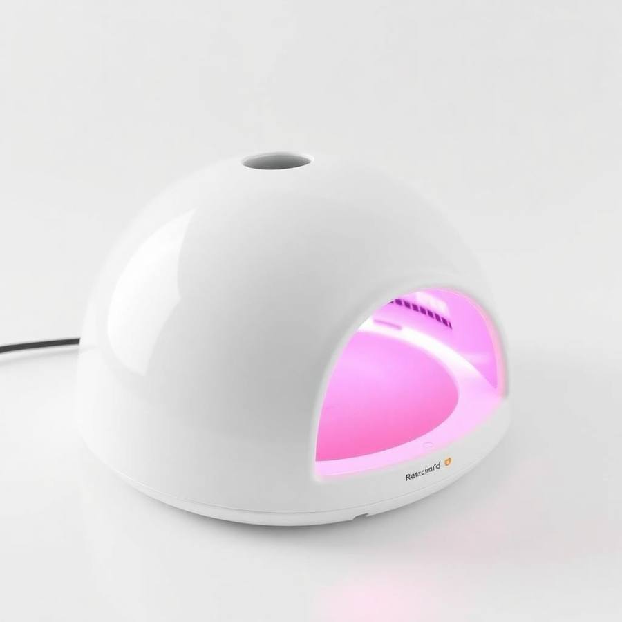Draadloze Rechargeable LED Nageldroger – Wit Dome