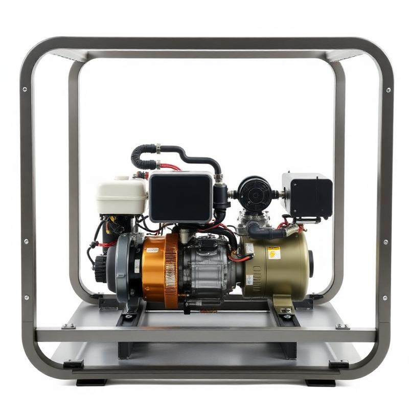 Krachtige Open Frame Benzinegenerator voor Hoog Vermogen