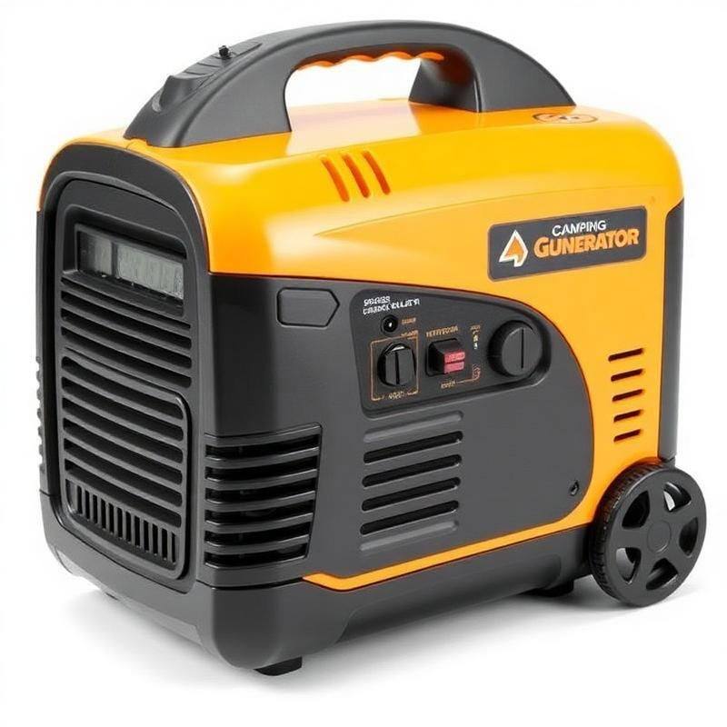 Stille Camping Inverter Generator Compact