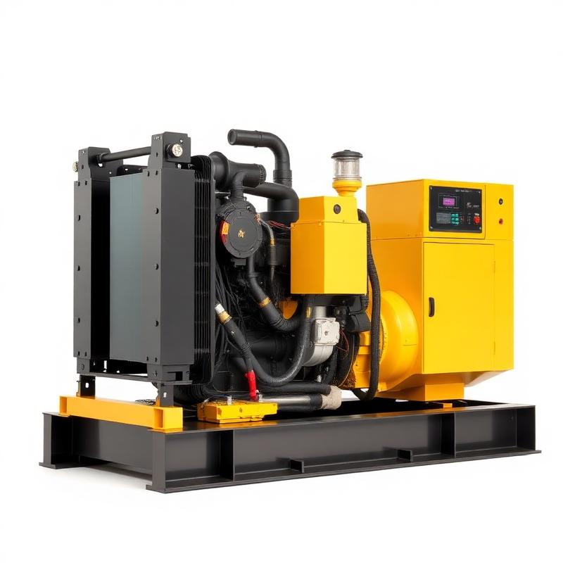 Robuuste Dieselgenerator voor Langdurig Gebruik