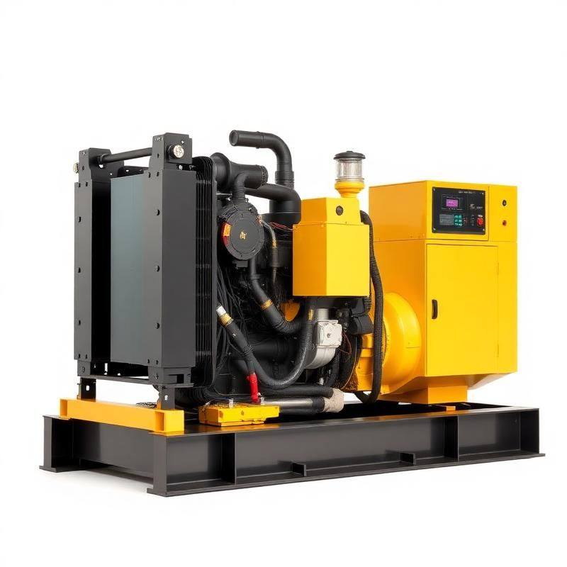 Robuuste Dieselgenerator voor Langdurig Gebruik