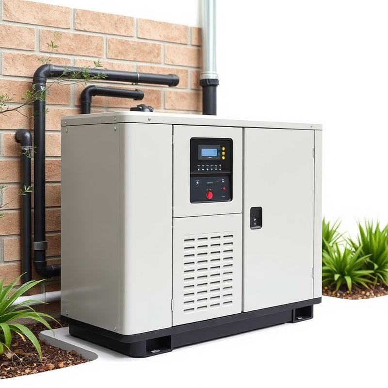 Standby Back-up Generator voor het Hele Huis