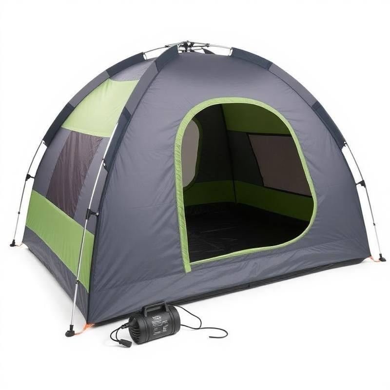 Complete Opblaasbare Tent Set met Pomp en Draagtas - Air Tent Startpakket