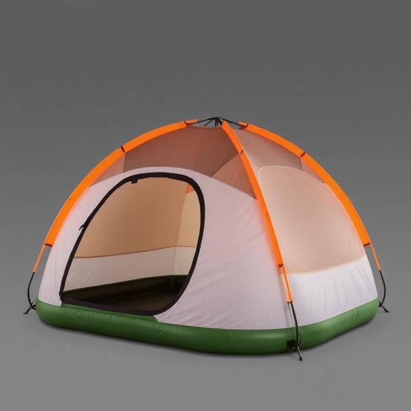 Compacte Opblaasbare Koepeltent voor Twee - Lichte Air Tent voor het Weekend