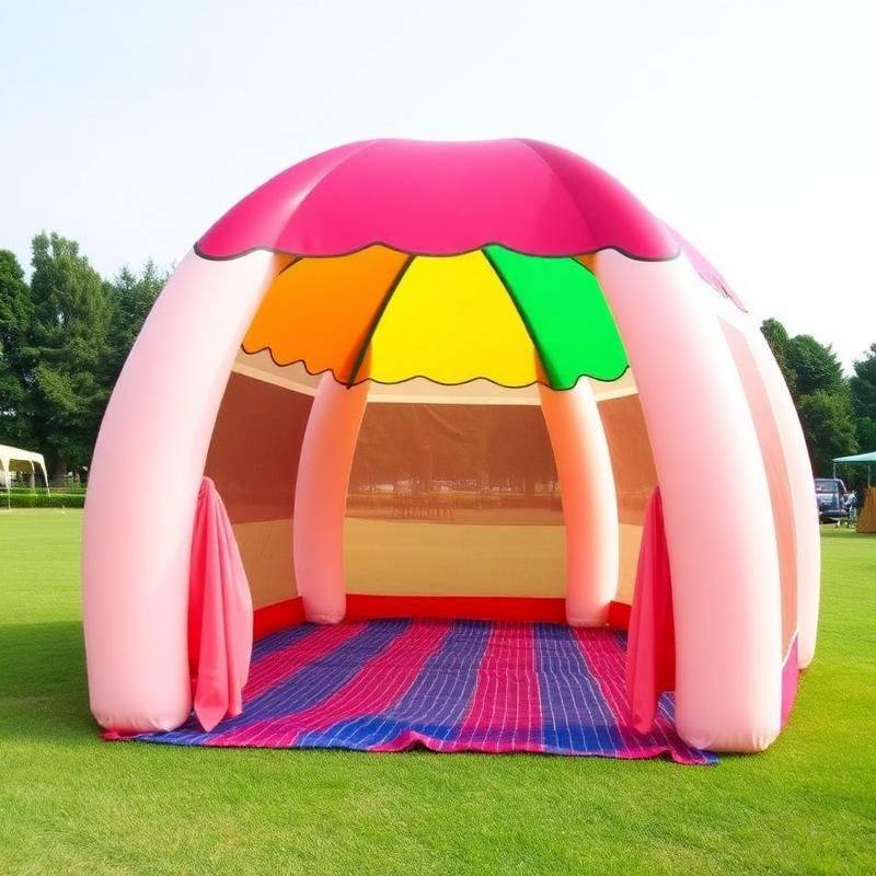 Snelle Opblaasbare Festivaltent - Pop-up Air Tent voor Evenementen