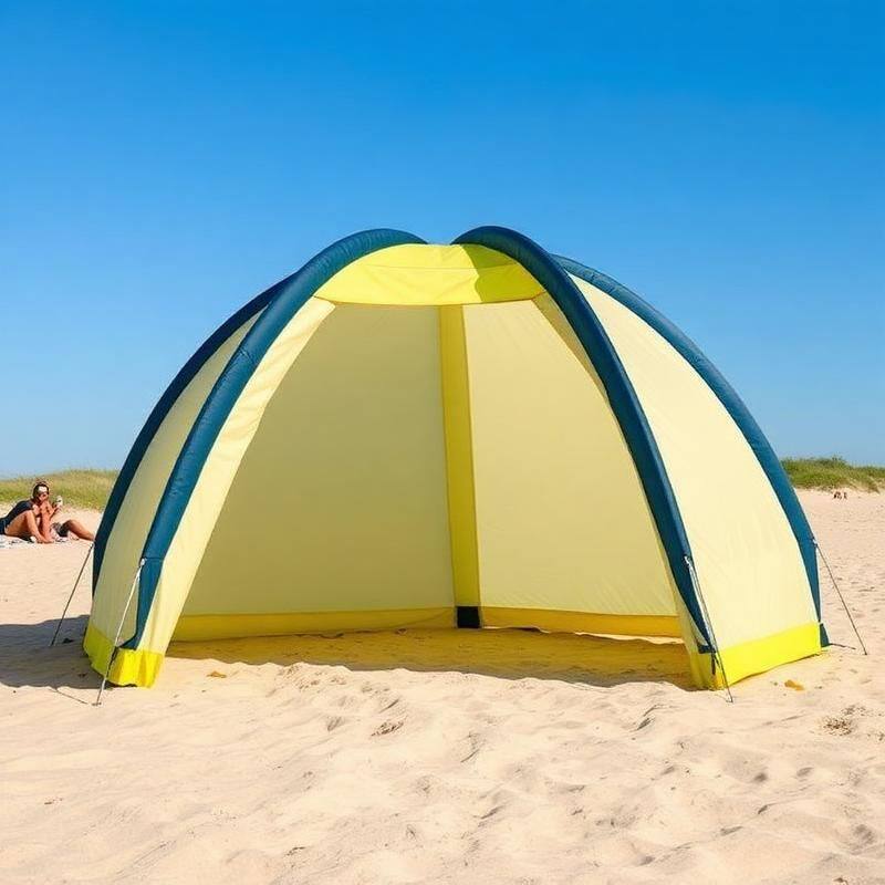 Lichtgewicht Opblaasbare Trekkingtent - Air Tent voor Onderweg