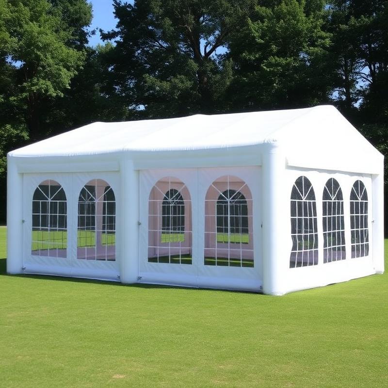 Opblaasbare Strandtent met UV-bescherming - Air Shelter voor het Strand