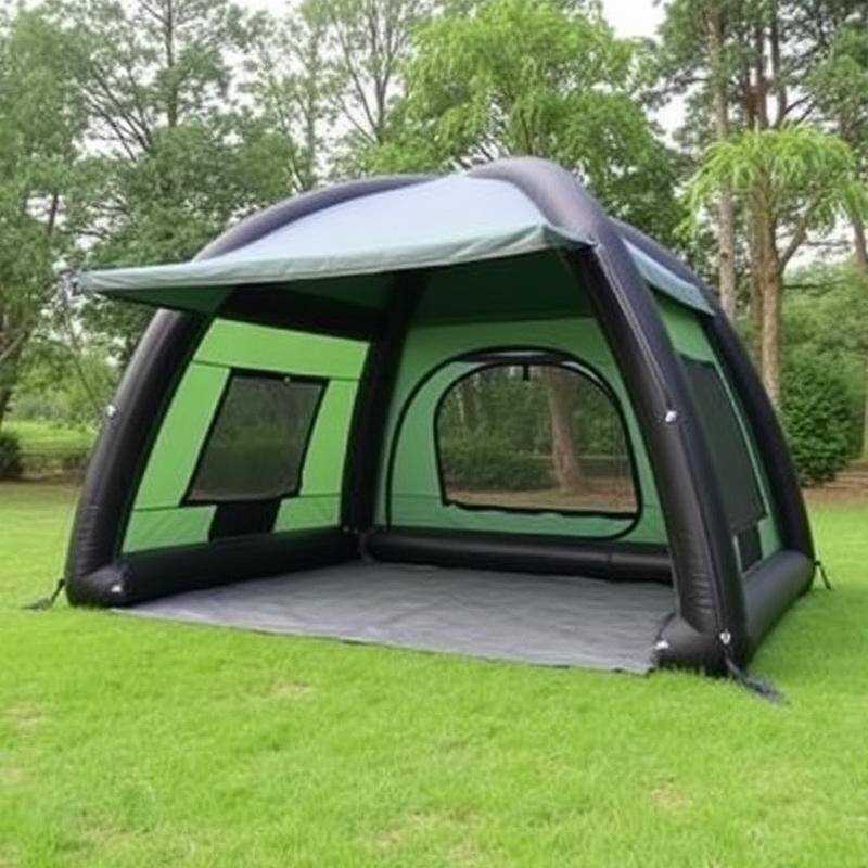 Robuuste Opblaasbare Tent voor Alle Seizoenen - Stormvaste Air Tent