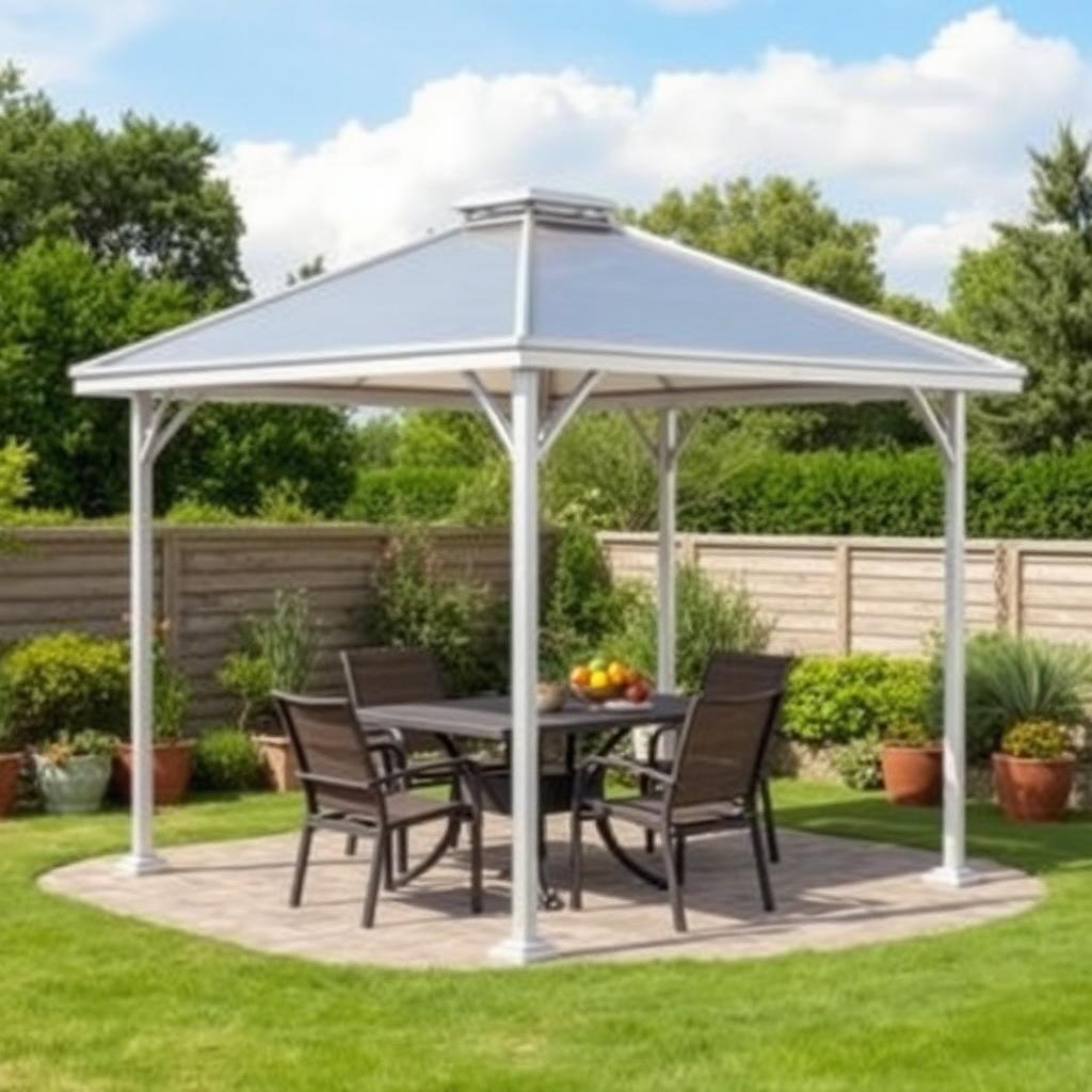 Modulaire Overkapping met Uitbreidbare Secties – Flexibele Terrasoverkapping voor Elke Tuin