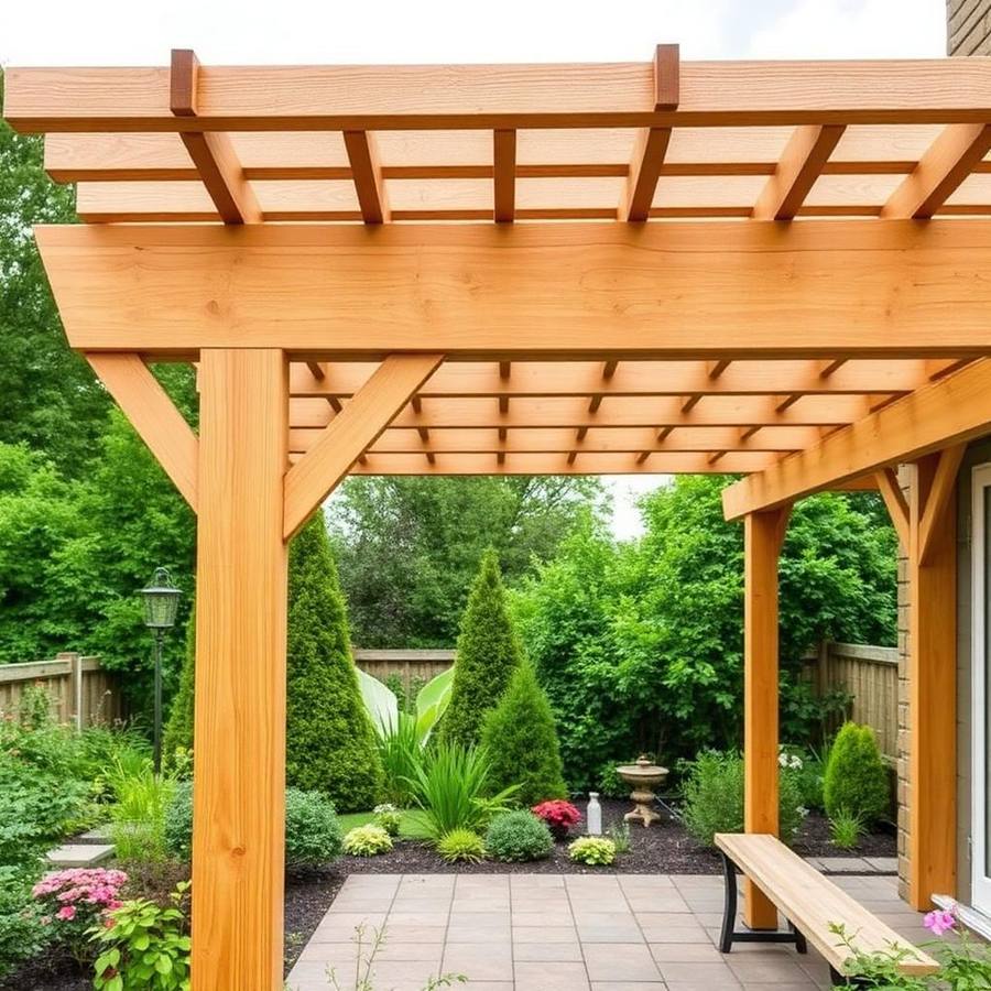 Vrijstaande Aluminium Carport voor Eén Auto – Robuuste Autoluifel met Waterdicht Dak