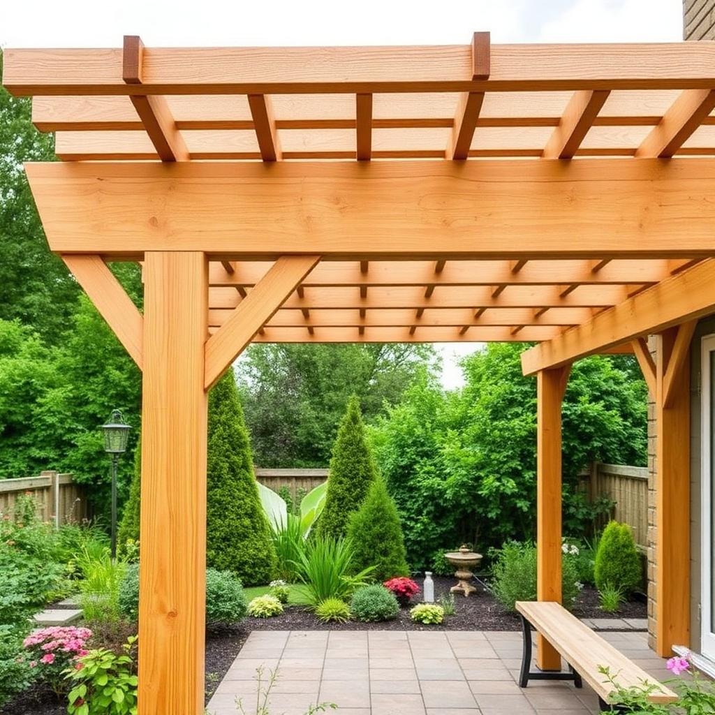 Vrijstaande Aluminium Carport voor Eén Auto – Robuuste Autoluifel met Waterdicht Dak