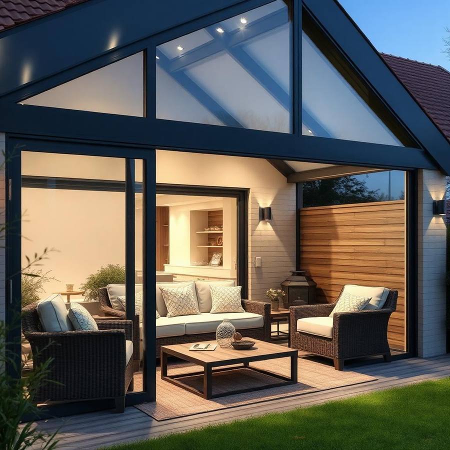 Compacte Terrasoverkapping 3×2,5 Meter voor Kleine Tuinen en Balkons