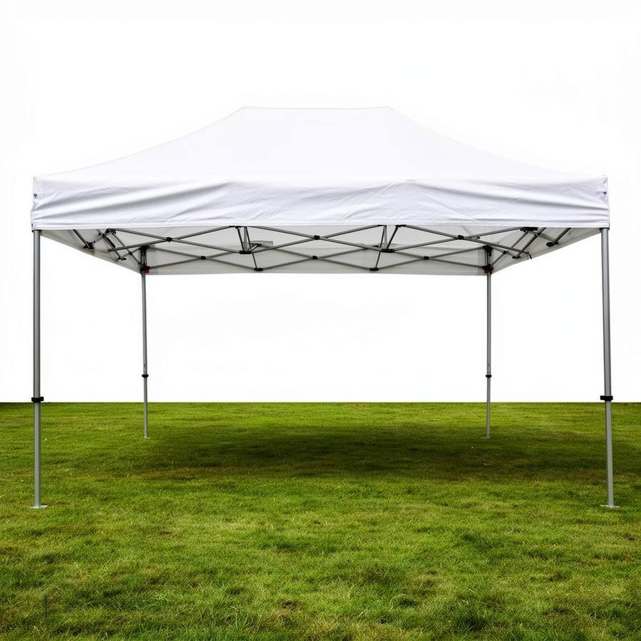 Zware Stalen Party Tent 3×6 Meter met Waterdicht PVC Dak – Professionele Feesttent voor Tuinfeesten