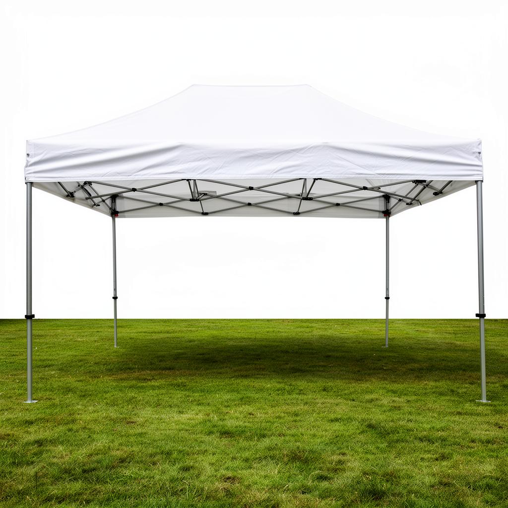 Zware Stalen Party Tent 3×6 Meter met Waterdicht PVC Dak – Professionele Feesttent voor Tuinfeesten