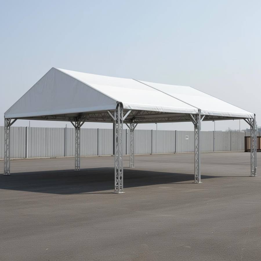 Industriële Catering Party Tent met Versterkte Constructie – Zware Feesttent voor Horeca en Festivals