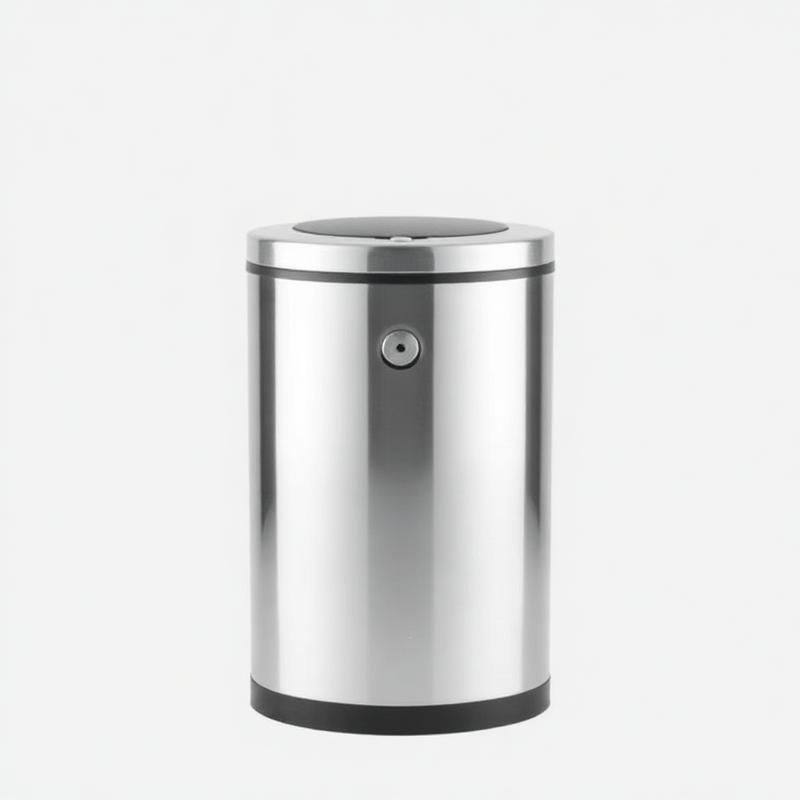 Automatische Sensor Afvalbak - Touchless RVS Vuilnisbak met Bewegingssensor