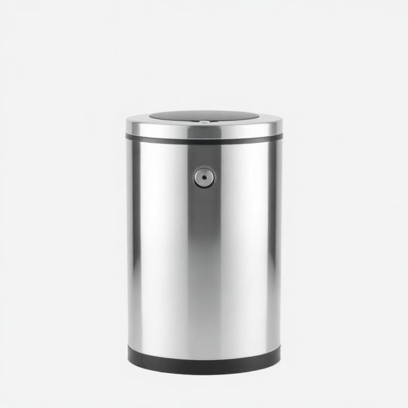 Automatische Sensor Afvalbak - Touchless RVS Vuilnisbak met Bewegingssensor