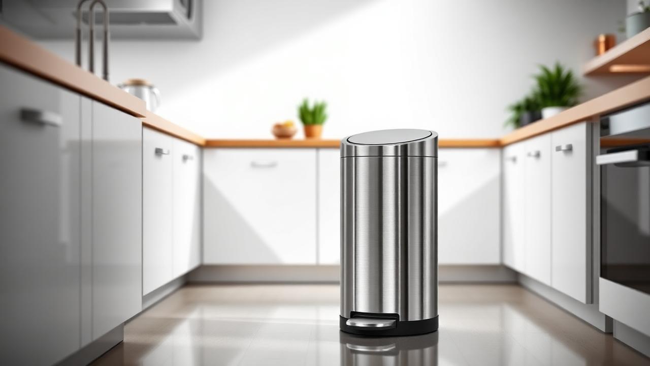 Beste Luxe Pedaalemmer & Vuilnisbak — Top 10