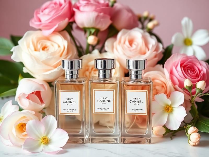 Bloemige parfums voor vrouwen