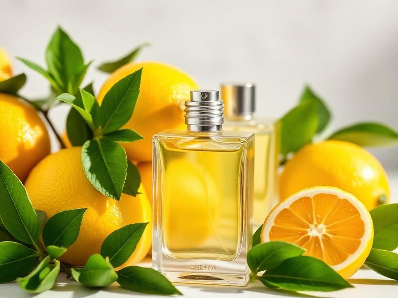 Frisse citrus parfums