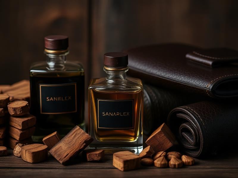 Houtachtige musky parfums