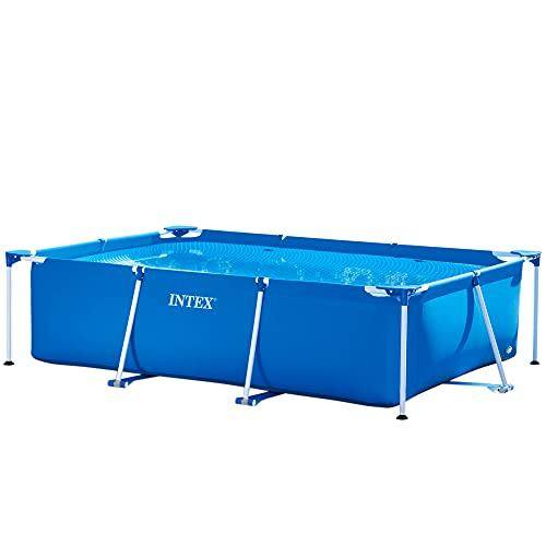 Intex 28272 Metal Frame Rectangular Pool 300x200x75 cm